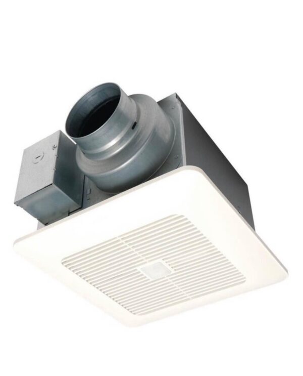 Panasonic WhisperSense 0.3-Sone 110-CFM with Motion and Humidity Sensors Delay Timer ENERGY STAR