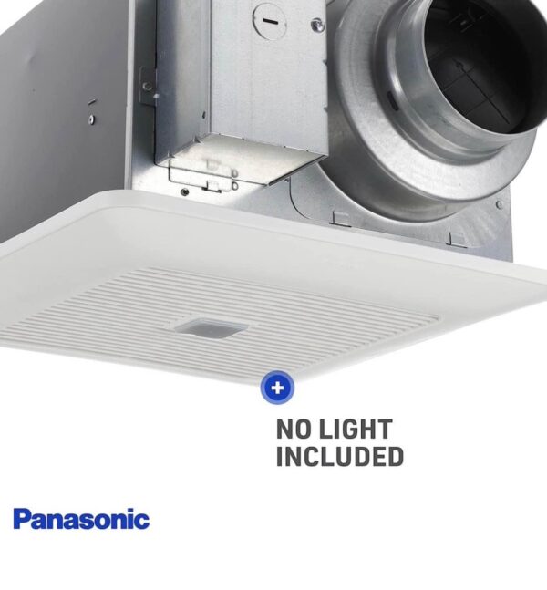 Panasonic WhisperSense 0.3-Sone 110-CFM with Motion and Humidity Sensors Delay Timer ENERGY STAR - Image 2