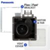 Panasonic WhisperSense 0.3-Sone 110-CFM with Motion and Humidity Sensors Delay Timer ENERGY STAR - Image 3