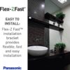 Panasonic WhisperSense 0.3-Sone 110-CFM with Motion and Humidity Sensors Delay Timer ENERGY STAR - Image 6