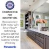 Panasonic WhisperSense 0.3-Sone 110-CFM with Motion and Humidity Sensors Delay Timer ENERGY STAR - Image 7