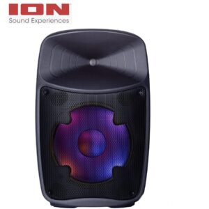 ION Audio Pro Glow Ultra High-Power Bluetooth PA Speaker System with Lights, Aux In, and App Control