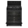 Whirlpool 30-in 5 Burners 5.1-cu ft Freestanding Natural Gas Range (Black) - Image 2