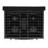 Whirlpool 30-in 5 Burners 5.1-cu ft Freestanding Natural Gas Range (Black) - Image 3
