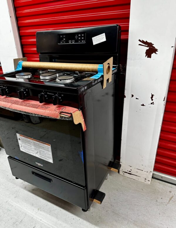 Whirlpool 30-in 5 Burners 5.1-cu ft Freestanding Natural Gas Range (Black) - Image 10