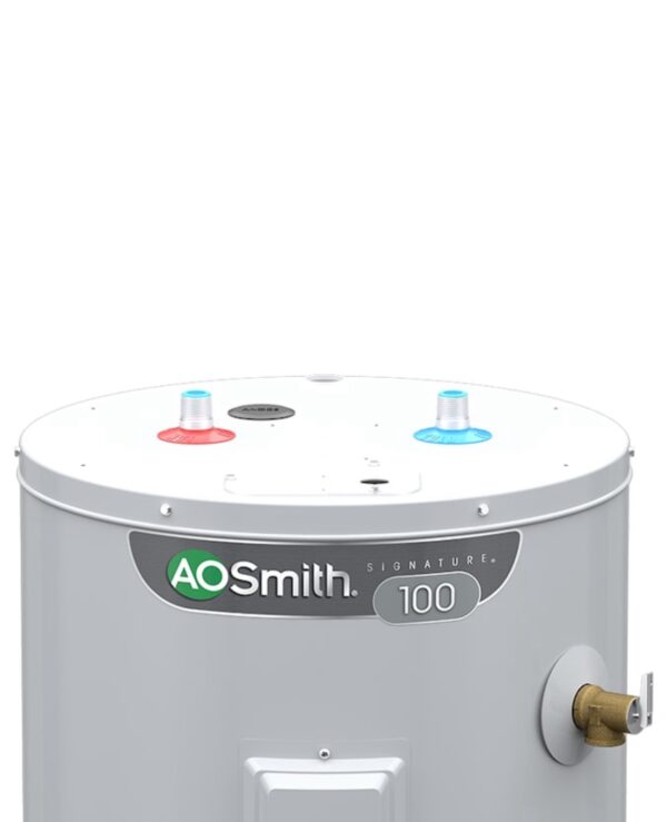 A.O. Smith Signature 100 40-Gallons Tall 4500-Watt Double Element Electric Water Heater - Image 5