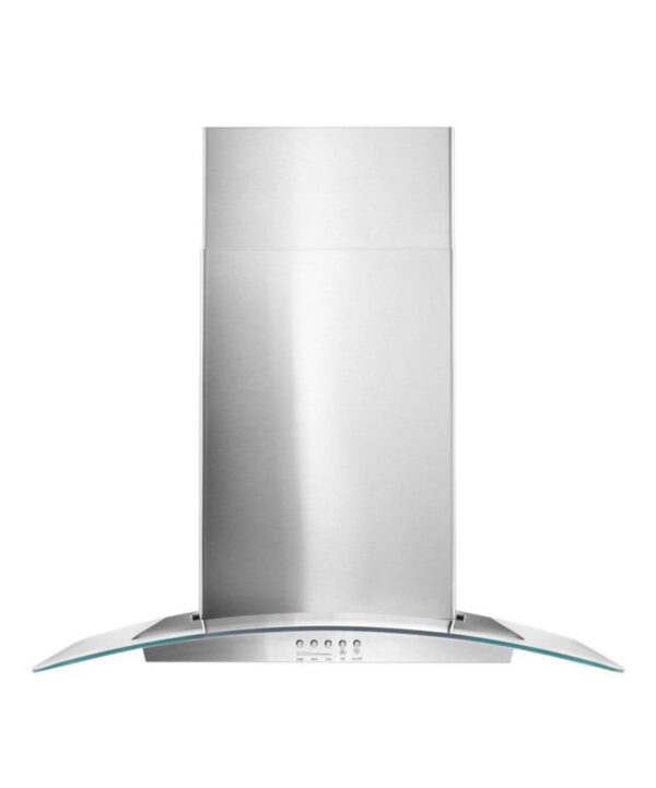 Whirlpool 30-in 400-CFM Convertible Stainless Steel Wall-Mounted Range Hood with Charcoal Filter - Image 5