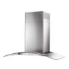 Whirlpool 30-in 400-CFM Convertible Stainless Steel Wall-Mounted Range Hood with Charcoal Filter - Image 3