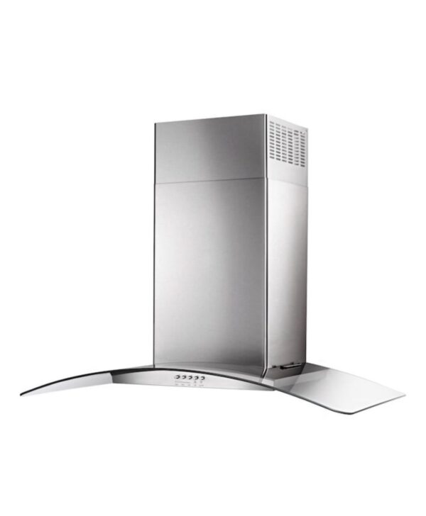 Whirlpool 30-in 400-CFM Convertible Stainless Steel Wall-Mounted Range Hood with Charcoal Filter - Image 3