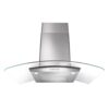 Whirlpool 30-in 400-CFM Convertible Stainless Steel Wall-Mounted Range Hood with Charcoal Filter - Image 2