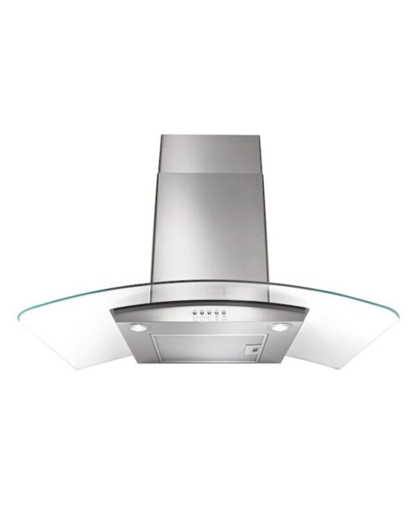 Whirlpool 30-in 400-CFM Convertible Stainless Steel Wall-Mounted Range Hood with Charcoal Filter - Image 2