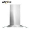 Whirlpool 30-in 400-CFM Convertible Stainless Steel Wall-Mounted Range Hood with Charcoal Filter