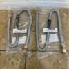 Cambridge 1/2" MPT x 1/2" FPT, 1/2" ID x 5/8" OD x 36" L, 1/2 PSI,304 Stainless Steel, Gas Connector - Image 6