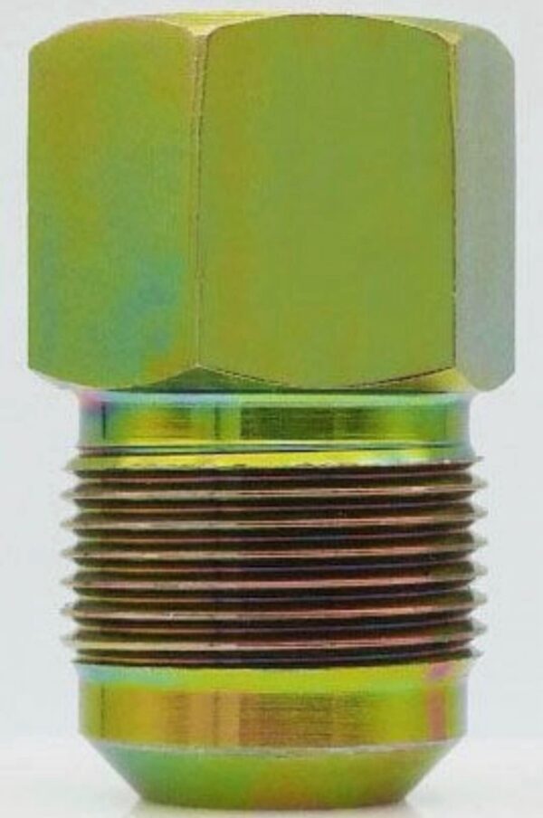 Cambridge 1/2" MPT x 1/2" FPT, 1/2" ID x 5/8" OD x 36" L, 1/2 PSI,304 Stainless Steel, Gas Connector - Image 4