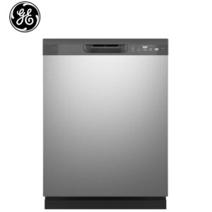 GE Dry Boost 24 inch Front Control Built-in Dishwasher ( Stainless Steel ) ENERGY STAR 59-Decibels
