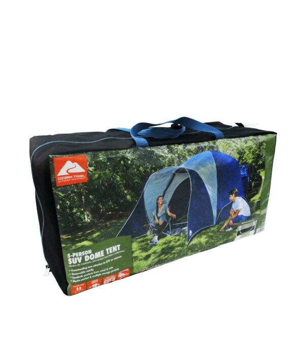 Ozark Trail, 5-Person SUV Dome Tent, 9' x 9' x 84”, 23.7 lbs - Image 9