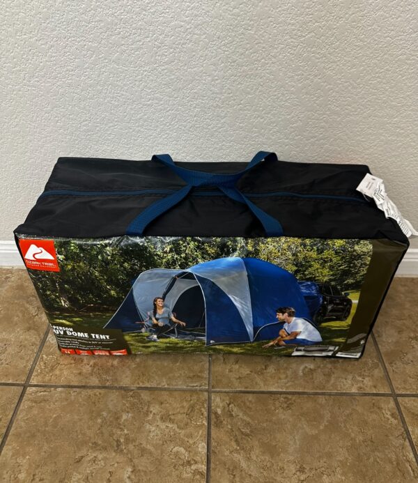 Ozark Trail, 5-Person SUV Dome Tent, 9' x 9' x 84”, 23.7 lbs - Image 10