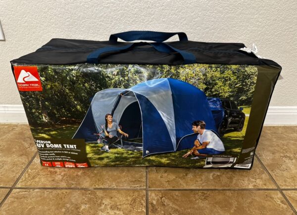 Ozark Trail, 5-Person SUV Dome Tent, 9' x 9' x 84”, 23.7 lbs - Image 11