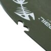 Ozark Trail Adjustable Aluminum Fishing Kayak Paddle, 86.6" - 90.6", Green - Image 3