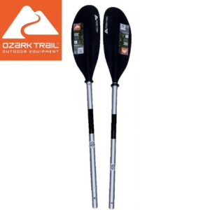 Ozark Trail Basic Black Aluminum Kayak Paddle, 87 inch