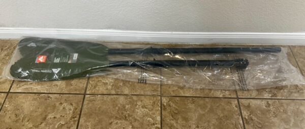 Ozark Trail Adjustable Aluminum Fishing Kayak Paddle, 86.6" - 90.6", Green - Image 9