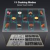 thermomate 24" Electric Built-in Wall Oven 2.6 Cu.Ft. Convection Ovens, Sensor, stainless steel - Image 3