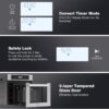 thermomate 24" Electric Built-in Wall Oven 2.6 Cu.Ft. Convection Ovens, Sensor, stainless steel - Image 6