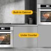 thermomate 24" Electric Built-in Wall Oven 2.6 Cu.Ft. Convection Ovens, Sensor, stainless steel - Image 9