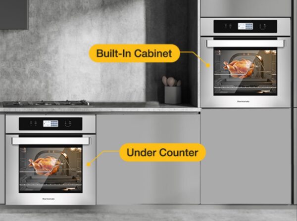 thermomate 24" Electric Built-in Wall Oven 2.6 Cu.Ft. Convection Ovens, Sensor, stainless steel - Image 9