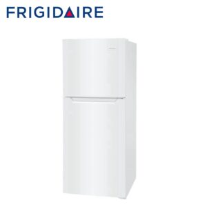 Frigidaire 10.1-cu ft Counter-depth Top-Freezer Refrigerator (White) Garage Ready ENERGY STAR