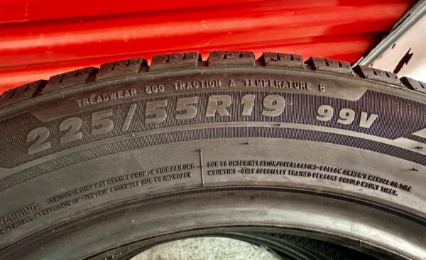 Crossmax CHTS-1 Highway 225/55R19 99V SUV/Crossover Tires - Image 10