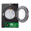 LG TurboWash 360 5-cu ft High Efficiency Stackable Steam Cycle Smart Front-Load Washer and dryer - Image 4
