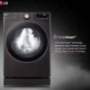 LG TurboWash 360 5-cu ft High Efficiency Stackable Steam Cycle Smart Front-Load Washer and dryer - Image 2