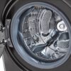 LG TurboWash 360 5-cu ft High Efficiency Stackable Steam Cycle Smart Front-Load Washer and dryer - Image 6
