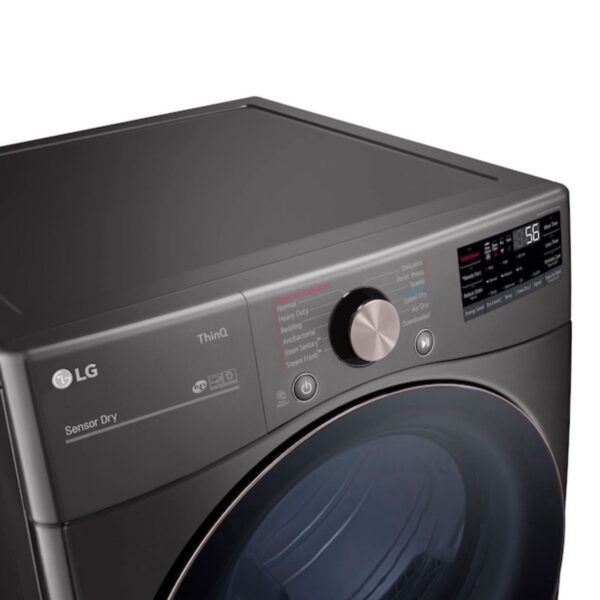 LG TurboWash 360 5-cu ft High Efficiency Stackable Steam Cycle Smart Front-Load Washer and dryer - Image 7