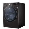 LG TurboWash 360 5-cu ft High Efficiency Stackable Steam Cycle Smart Front-Load Washer and dryer - Image 8