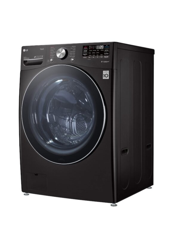 LG TurboWash 360 5-cu ft High Efficiency Stackable Steam Cycle Smart Front-Load Washer and dryer - Image 8