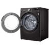 LG TurboWash 360 5-cu ft High Efficiency Stackable Steam Cycle Smart Front-Load Washer and dryer - Image 9