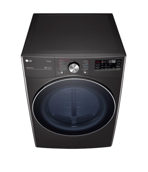LG TurboWash 360 5-cu ft High Efficiency Stackable Steam Cycle Smart Front-Load Washer and dryer - Image 10