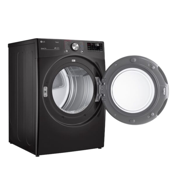 LG TurboWash 360 5-cu ft High Efficiency Stackable Steam Cycle Smart Front-Load Washer and dryer - Image 11