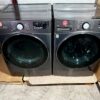 LG TurboWash 360 5-cu ft High Efficiency Stackable Steam Cycle Smart Front-Load Washer and dryer - Image 13
