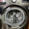 LG TurboWash 360 5-cu ft High Efficiency Stackable Steam Cycle Smart Front-Load Washer and dryer - Image 15