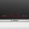 Bosch 800 Series Smart 30-in 4 burners Black with Stainless Steel Strip induction Cooktop - Image 7