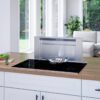 Bosch 800 Series Smart 30-in 4 burners Black with Stainless Steel Strip induction Cooktop - Image 11