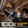 DEWALT 20-Volt MAX Lithium-Ion Cordless 1/4 in Impact Driver and IMPACT CONNECT Copper Pipe Cutter - Image 10