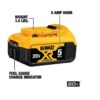 DEWALT 20-Volt MAX Lithium-Ion Cordless 1/4 in Impact Driver and IMPACT CONNECT Copper Pipe Cutter - Image 4