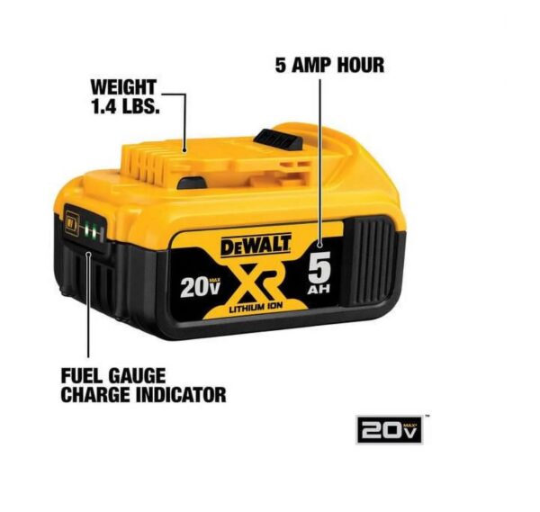 DEWALT 20-Volt MAX Lithium-Ion Cordless 1/4 in Impact Driver and IMPACT CONNECT Copper Pipe Cutter - Image 4