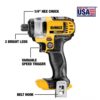 DEWALT 20-Volt MAX Lithium-Ion Cordless 1/4 in Impact Driver and IMPACT CONNECT Copper Pipe Cutter - Image 2