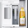 Samsung Standard-Depth Mega Capacity 32-cu ft 3 -Door Smart French Door Refrigerator Stainless Steel - Image 4