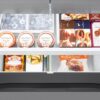 Samsung Standard-Depth Mega Capacity 32-cu ft 3 -Door Smart French Door Refrigerator Stainless Steel - Image 6